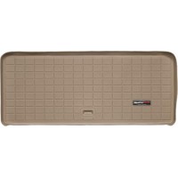 Коврик Weathertech Beige для GMC Acadia; Saturn Outlook (mkI)(trunk behind 3 row) 2007-2017