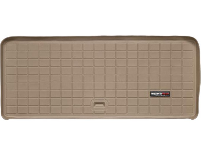 Коврик WeatherTech Beige для GMC Acadia; Saturn Outlook (mkI)(trunk behind 3 row) 2007-2017, цена: 5 961 грн.