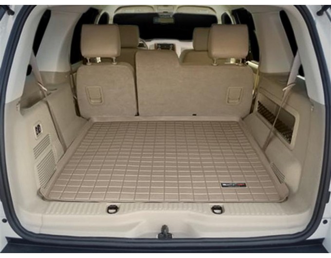 Коврик WeatherTech Beige для Ford Explorer (mkIII); Mercury Mountaineer (mkIV)(3 rows)(trunk behind 2 row) 2006-2010, цена: 7 290 грн.