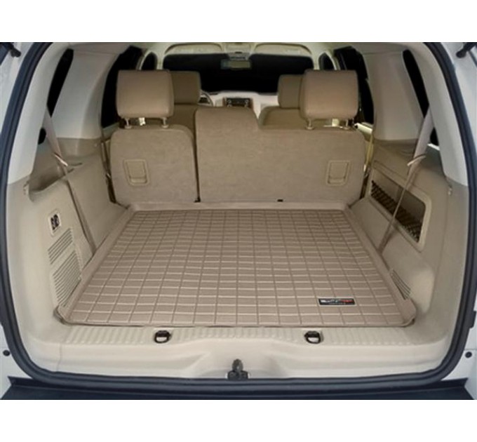 Коврик Weathertech Beige для Ford Explorer (mkIII); Mercury Mountaineer (mkIV)(3 rows)(trunk behind 2 row) 2006-2010, ціна: 6 839 грн.