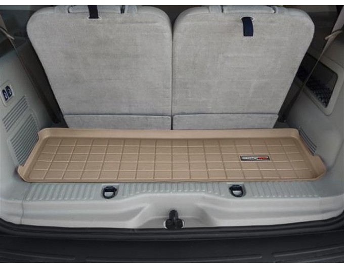 Коврик WeatherTech Beige для Ford Explorer (mkIII); Mercury Mountaineer (mkIV)(3 rows)(trunk behind 3 row) 2006-2010, цена: 5 961 грн.