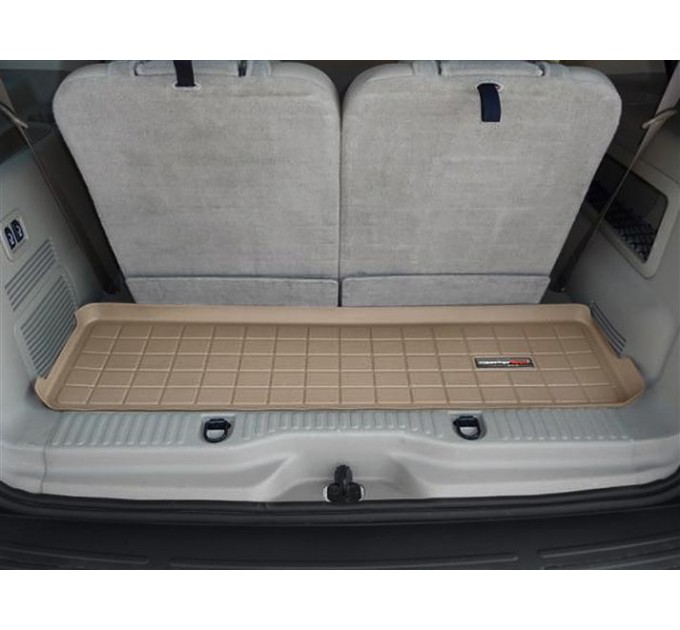 Коврик WeatherTech Beige для Ford Explorer (mkIII); Mercury Mountaineer (mkIV)(3 rows)(trunk behind 3 row) 2006-2010, цена: 5 593 грн.