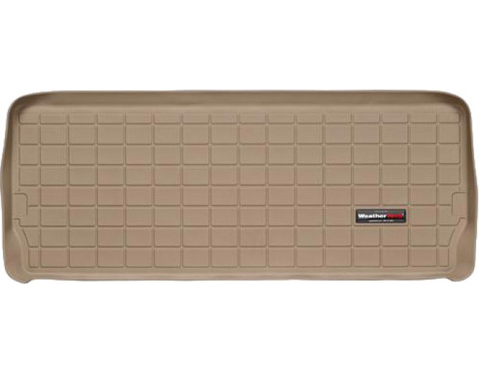 Коврик WeatherTech Beige для Nissan Pathfinder (mkIII)(trunk behind 3 row) 2005-2012, цена: 5 961 грн.