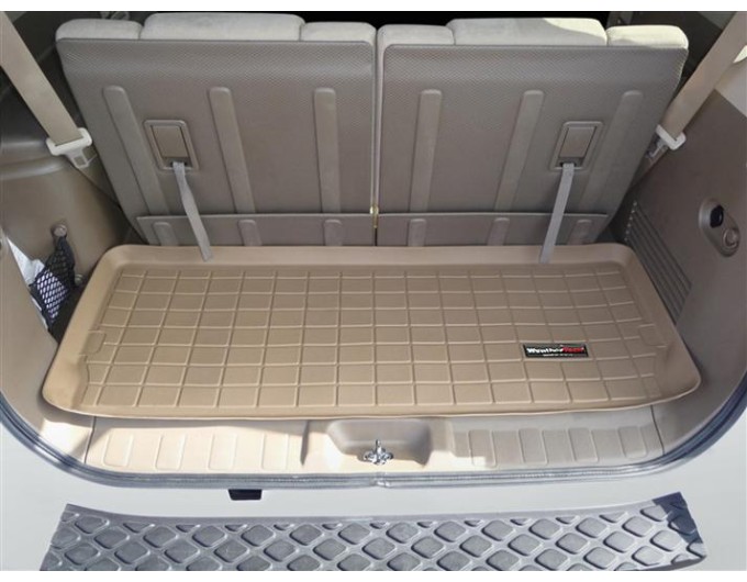 Коврик WeatherTech Beige для Nissan Pathfinder (mkIII)(trunk behind 3 row) 2005-2012, цена: 5 961 грн.