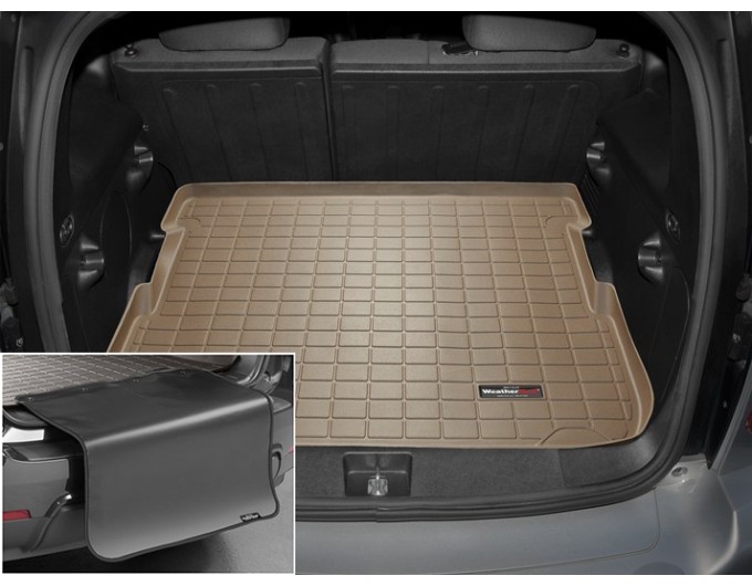 Коврик с защитой WeatherTech Beige для Chevrolet HHR (mkI)(trunk) 2006-2011, цена: 11 853 грн.