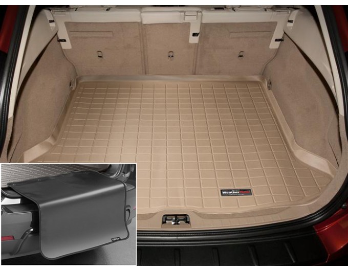 Коврик с защитой WeatherTech Beige для Volvo XC60 (mkI)(trunk) 2009-2017, цена: 11 853 грн.