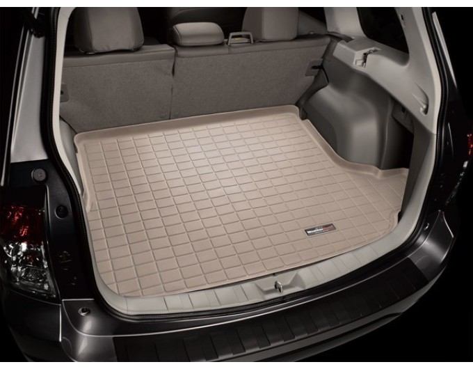 Коврик WeatherTech Beige для Subaru Forester (mkIII)(trunk) 2008-2012, цена: 6 625 грн.