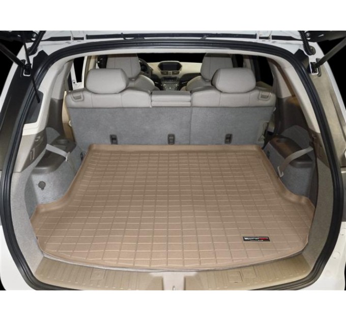 Коврик WeatherTech Beige для Acura MDX (mkII)(trunk behind 2 row) 2007-2013, цена: 7 290 грн.