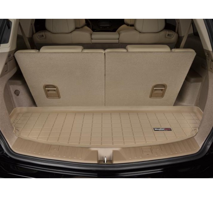 Коврик WeatherTech Beige для Acura MDX (mkII)(trunk behind 3 row) 2007-2013, цена: 6 625 грн.