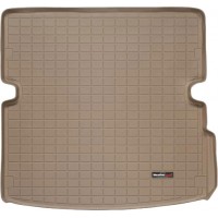 Коврик WeatherTech Beige для Audi Q7 (mkI)(trunk behind 2 row) 2005-2015