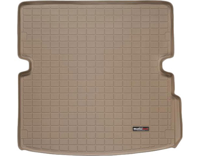 Коврик WeatherTech Beige для Audi Q7 (mkI)(trunk behind 2 row) 2005-2015, цена: 7 290 грн.