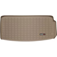 Коврик WeatherTech Beige для Audi Q7 (mkI)(trunk behind 3 row) 2005-2015