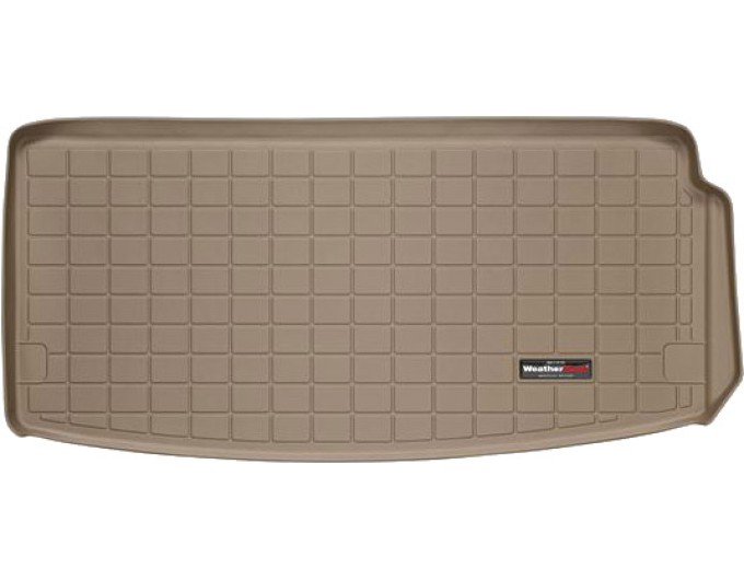 Коврик WeatherTech Beige для Audi Q7 (mkI)(trunk behind 3 row) 2005-2015, цена: 6 625 грн.
