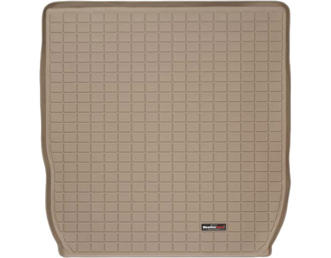 Коврик WeatherTech Beige для Chevrolet Traverse; Buick Enclave (mkI)(trunk behind 2 row) 2008-2017, цена: 7 290 грн.