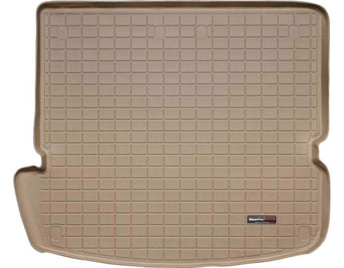 Коврик WeatherTech Beige для Hyundai ix55 / Veracruz (mkI)(no power lift gate)(trunk behind 2 row) 2007-2012, цена: 7 290 грн.