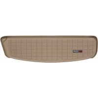 Коврик WeatherTech Beige для Hyundai ix55 / Veracruz (mkI)(trunk behind 3 row) 2007-2012