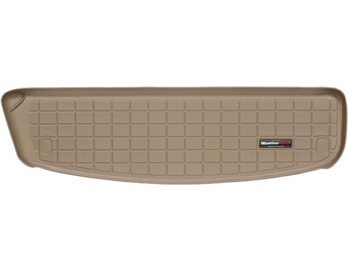 Коврик WeatherTech Beige для Hyundai ix55 / Veracruz (mkI)(trunk behind 3 row) 2007-2012, цена: 5 961 грн.