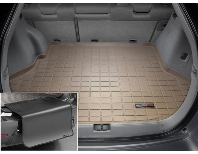Коврик с защитой WeatherTech Beige для Honda Insight (mkII)(trunk) 2010-2014, цена: 11 853 грн.