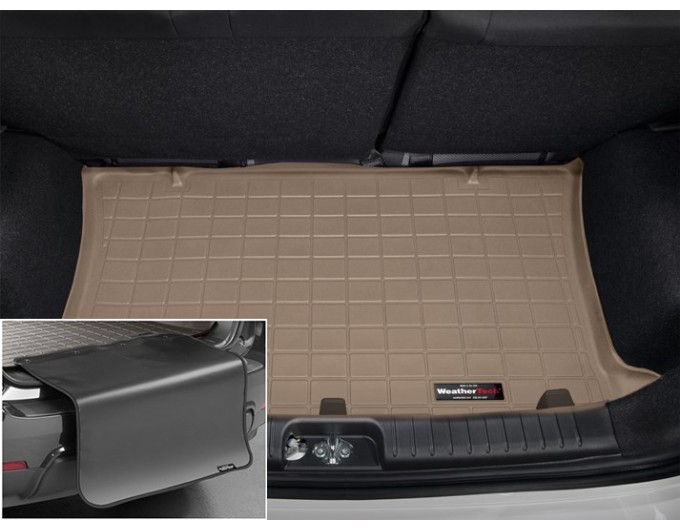 Коврик с защитой WeatherTech Beige для Chevrolet Aveo (mkI)(hatch)(trunk) 2007-2011, цена: 9 656 грн.