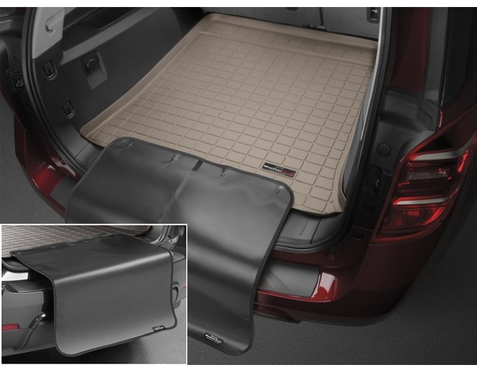 Коврик с защитой WeatherTech Beige для Chevrolet Equinox (mkII); GMC Terrain (mkI)(trunk behind 2 row) 2010-2017, цена: 11 853 грн.