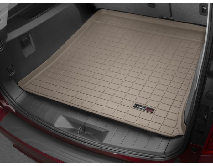 Коврик WeatherTech Beige для Chevrolet Equinox (mkII); GMC Terrain (mkI)(trunk behind 2 row) 2010-2017, цена: 6 625 грн.