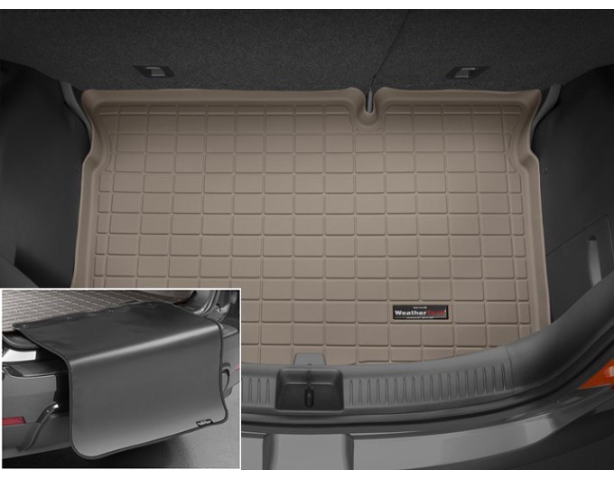 Коврик с защитой WeatherTech Beige для Mazda 2 (mkIII)(hatch)(trunk) 2007-2014, цена: 11 853 грн.