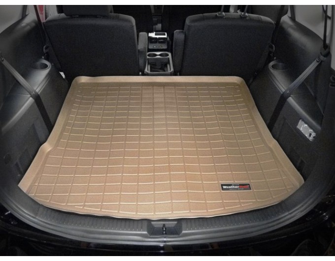 Коврик WeatherTech Beige для Mazda 5 (mkII-mkIII)(trunk behind 2 row) 2008-2015, цена: 7 290 грн.
