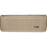 Коврик Weathertech Beige для Toyota Sienna (mkIII)(trunk behind 3 rows) 2010-2020