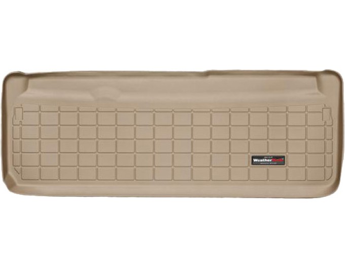 Коврик WeatherTech Beige для Toyota Sienna (mkIII)(trunk behind 3 rows) 2010-2020, цена: 5 961 грн.