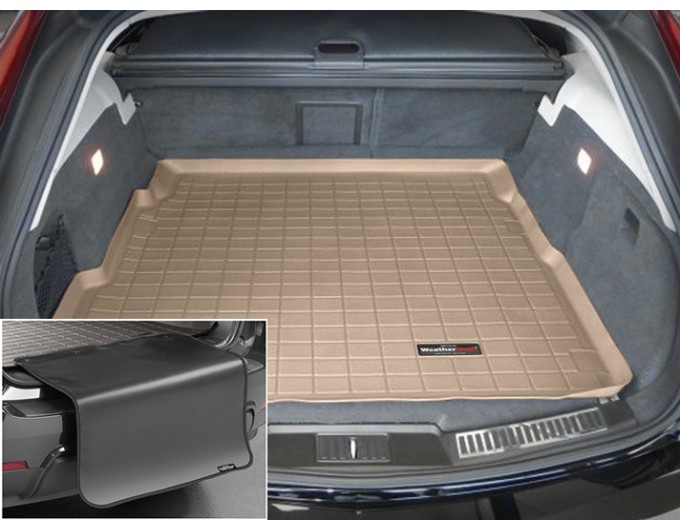 Коврик с защитой WeatherTech Beige для Cadillac CTS (mkII)(wagon)(trunk) 2008-2014, цена: 12 432 грн.