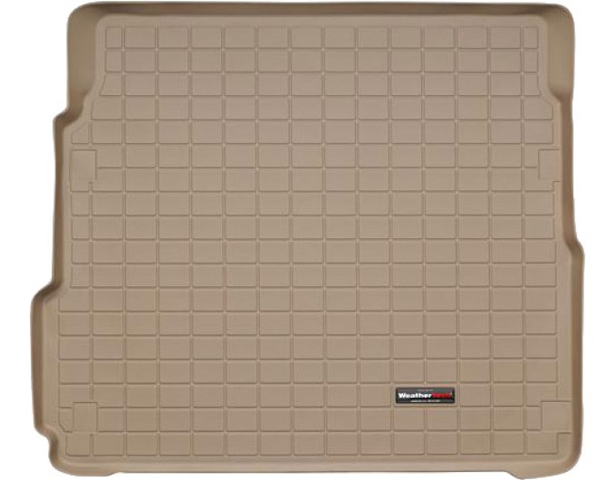 Коврик WeatherTech Beige для Cadillac CTS (mkII)(wagon)(trunk) 2008-2014, цена: 7 290 грн.