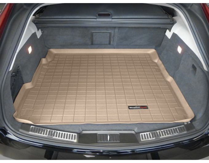 Коврик WeatherTech Beige для Cadillac CTS (mkII)(wagon)(trunk) 2008-2014, цена: 7 290 грн.