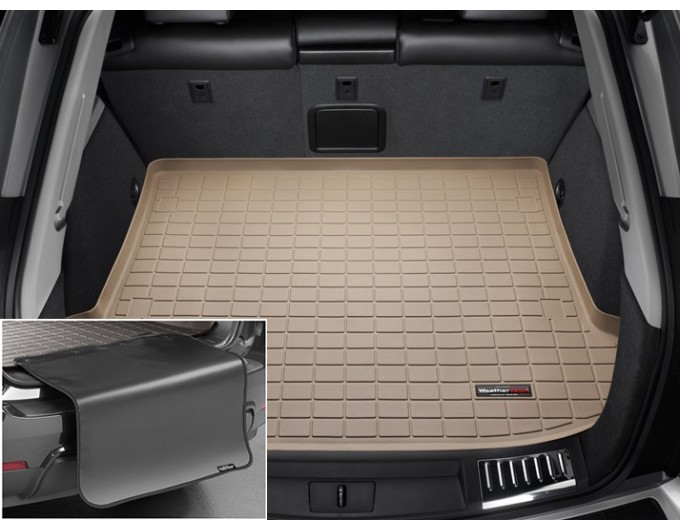 Коврик с защитой WeatherTech Beige для Cadillac SRX (mkII)(trunk) 2010-2016, цена: 12 432 грн.