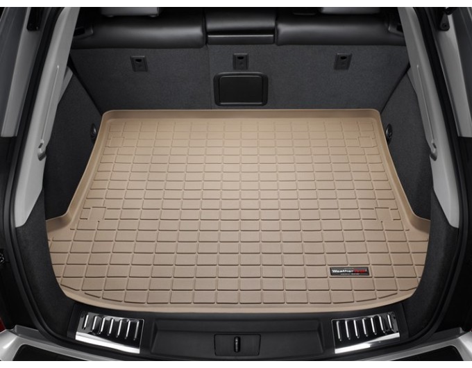 Коврик WeatherTech Beige для Cadillac SRX (mkII)(trunk) 2010-2016, цена: 7 290 грн.