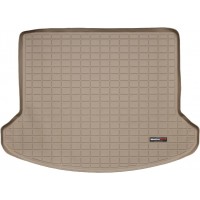 Коврик WeatherTech Beige для Kia Sorento (mkII)(3 rows)(trunk behind 2 row) 2011-2015