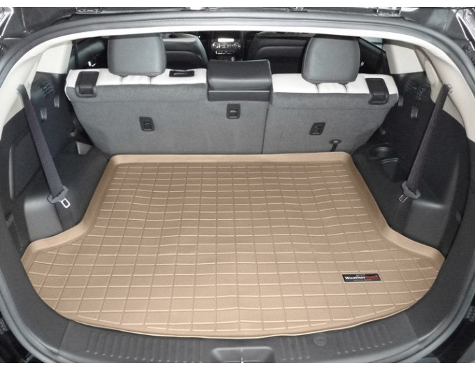 Коврик WeatherTech Beige для Kia Sorento (mkII)(3 rows)(trunk behind 2 row) 2011-2015, цена: 6 625 грн.