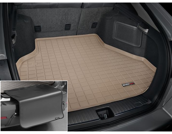 Коврик с защитой WeatherTech Beige для Honda Crosstour (mkI)(trunk) 2010-2015, цена: 12 432 грн.