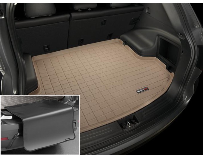 Коврик с защитой WeatherTech Beige для Hyundai ix35 (mkII)(trunk) 2009-2015, цена: 11 853 грн.