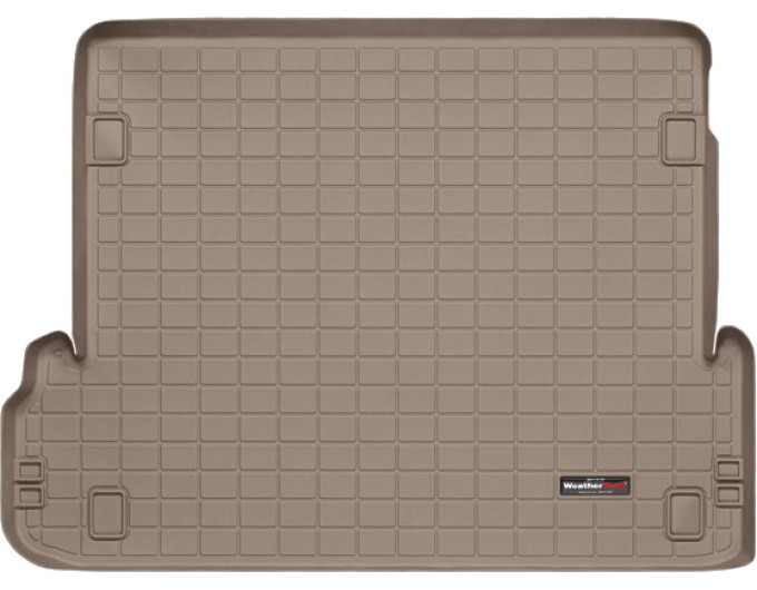 Коврик WeatherTech Beige для Toyota Land Cruiser Prado (J150)(5 door)(3 rows); Lexus GX (mkII)(three-zone climate)(3 rows)(trunk behind 2 row) 2009→, цена: 7 290 грн.