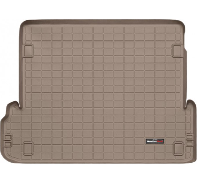 Коврик WeatherTech Beige для Toyota Land Cruiser Prado (J150)(5 door)(3 rows); Lexus GX (mkII)(three-zone climate)(3 rows)(trunk behind 2 row) 2009→, цена: 6 839 грн.
