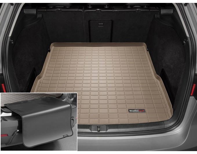Коврик с защитой WeatherTech Beige для Volkswagen Passat (B6-B7)(wagon)(trunk) 2006-2015, цена: 11 853 грн.
