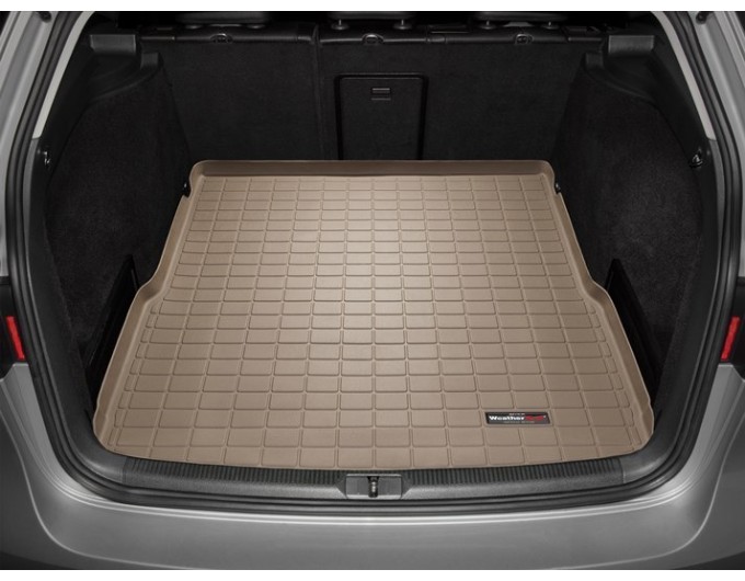 Коврик WeatherTech Beige для Volkswagen Passat (B6-B7)(wagon)(trunk) 2006-2015, цена: 6 625 грн.