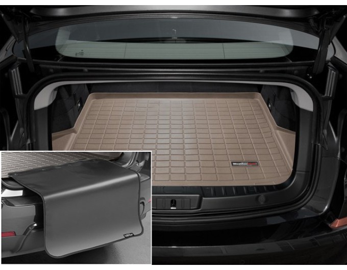 Коврик с защитой WeatherTech Beige для BMW 5-series (F07)(Gran Turismo)(trunk) 2009-2017, цена: 13 012 грн.