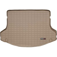 Коврик WeatherTech Beige для Kia Sportage (mkIII)(trunk) 2011-2015