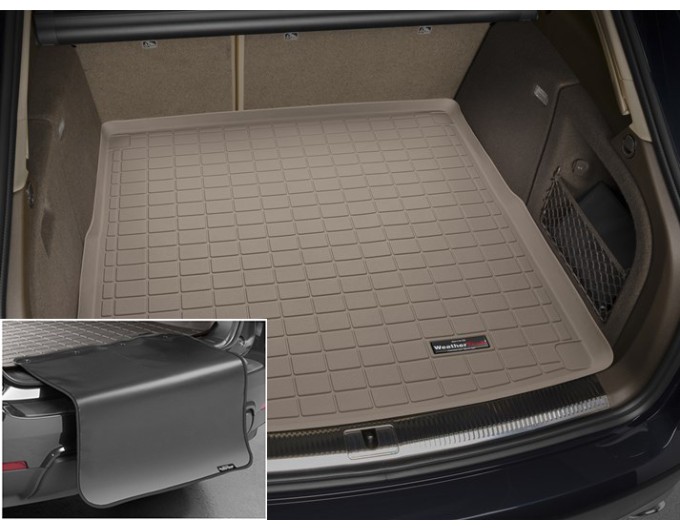 Коврик с защитой WeatherTech Beige для Audi A4/S4/RS4 (B8)(wagon)(trunk) 2008-2016, цена: 12 432 грн.