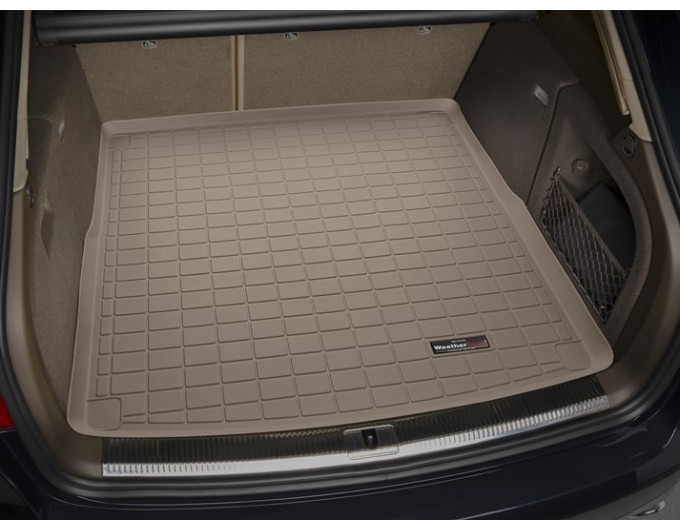 Коврик WeatherTech Beige для Audi A4/S4/RS4 (B8)(wagon)(trunk) 2008-2016, цена: 7 290 грн.