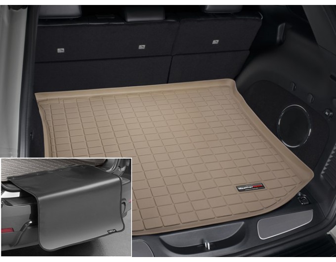 Коврик с защитой WeatherTech Beige для Jeep Grand Cherokee (WK2)(trunk) 2011-2021, цена: 11 853 грн.