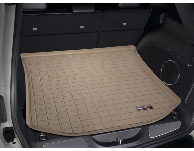 Коврик WeatherTech Beige для Jeep Grand Cherokee (WK2)(trunk) 2011-2021, цена: 6 625 грн.