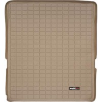 Коврик WeatherTech Beige для Ford Flex; Lincoln MKT (mkI)(trunk behind 2 row) 2009→
