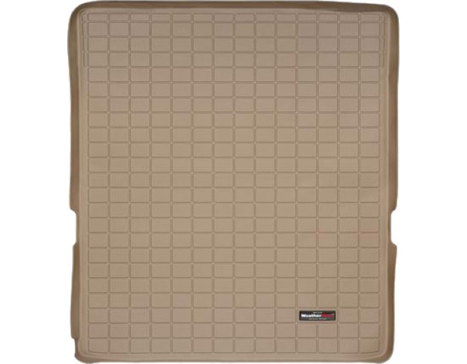 Коврик WeatherTech Beige для Ford Flex; Lincoln MKT (mkI)(trunk behind 2 row) 2009→, цена: 7 290 грн.